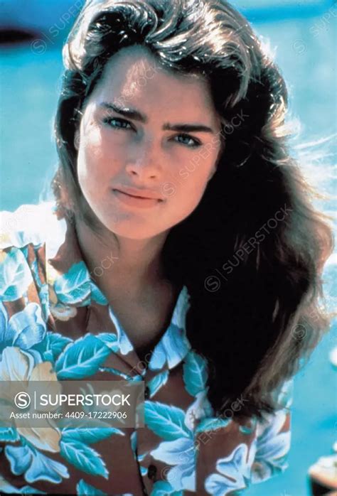 brooke shields wet gold|Brooke Shields interview age 19 filming 'Wet Gold' 1984 .